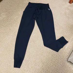 Free people joggers in black, size XS